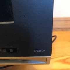 ＊受け渡し者と調整中  REGZA  2008年製テレビ 37Z3500 差し上げますの画像