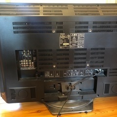 ＊受け渡し者と調整中  REGZA  2008年製テレビ 37Z3500 差し上げますの画像