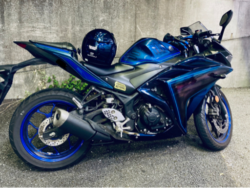 【2月中まで/値段交渉可】YZF R25 ABS 2018年式