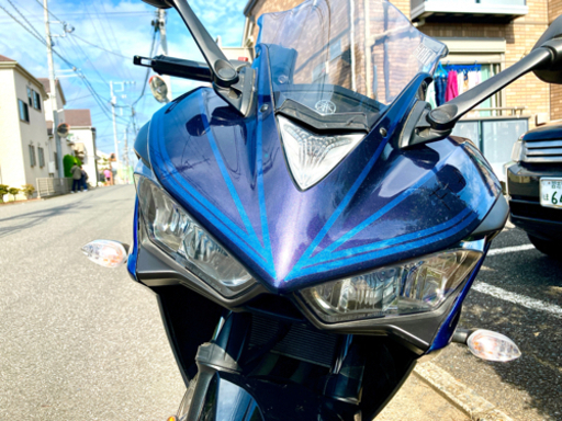 【2月中まで/値段交渉可】YZF R25 ABS 2018年式