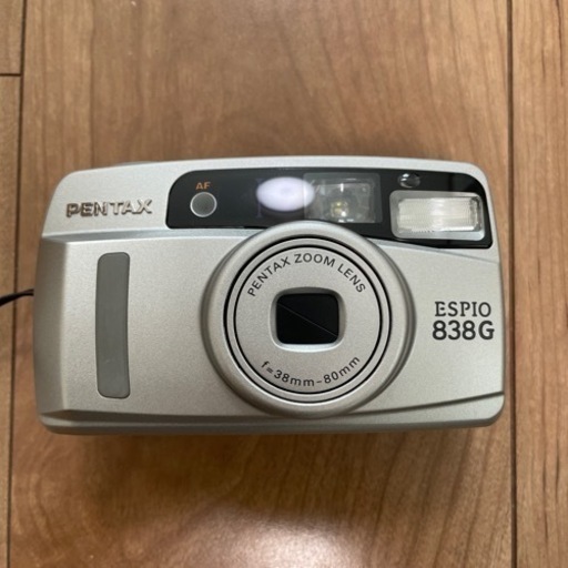 フィルムカメラ PENTAX ESPIO 838G