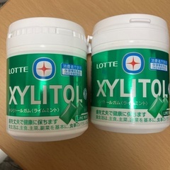 キシリトールガム２つセット