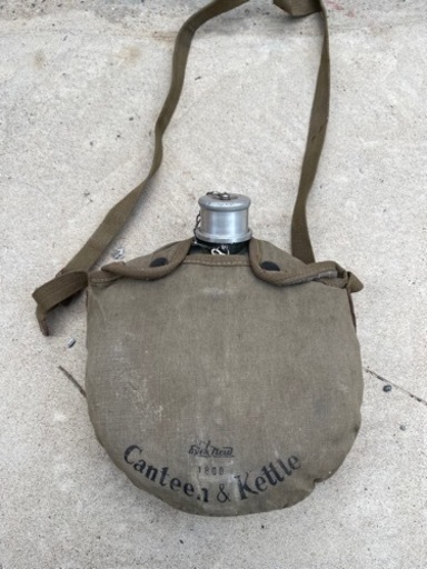 CANTEEN&KETTLE アルミ水筒 1.8L