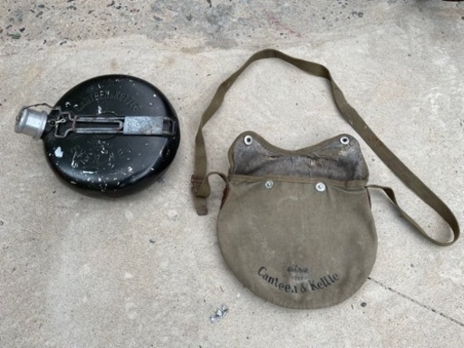 CANTEEN&KETTLE アルミ水筒 1.8L