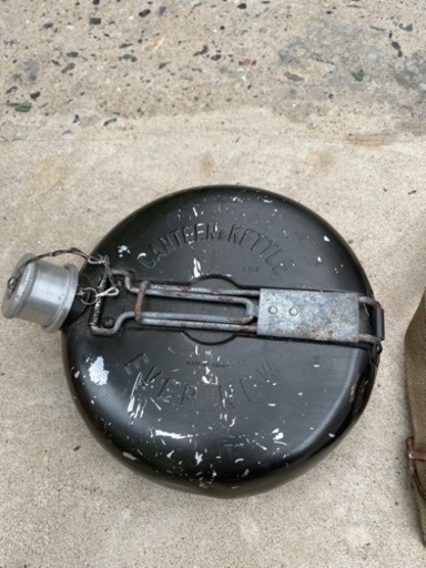 CANTEEN&KETTLE アルミ水筒 1.8L