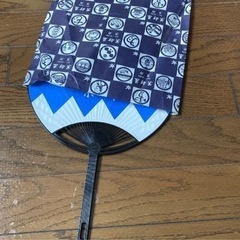 うちわの画像
