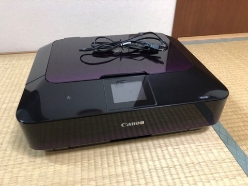 【取引中】Canon インクジェットプリンター　MG6330 中古品