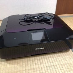 【取引中】Canon インクジェットプリンター　MG6330 中古品