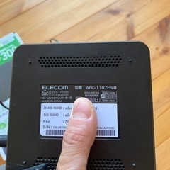 定価5600円程度　高性能　Wi-Fiルーター　動作不良無しの画像