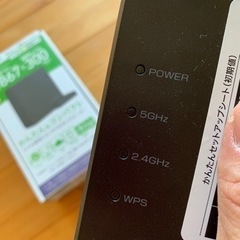 定価5600円程度　高性能　Wi-Fiルーター　動作不良無しの画像