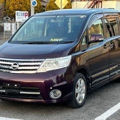 ニッサン　セレナ　ハイウェイスターVセレクション　H22  車検なし