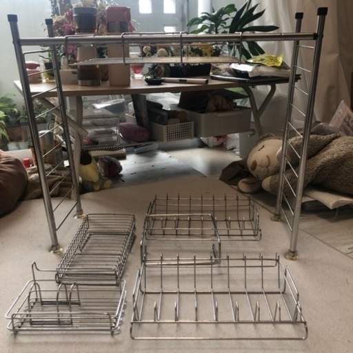 キッチン用収納ツール
