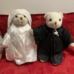 和装婚礼テディベア