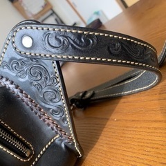 受け渡し待ちSAAD  廃盤レザーバック！！の画像