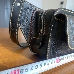 受け渡し待ちSAAD  廃盤レザーバック！！の画像