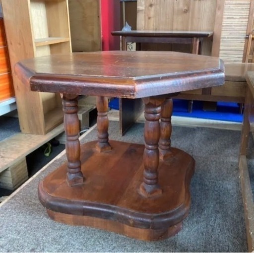 コーヒーテーブル アメリカ家具 アンティーク ヴィンテージサイドテーブル