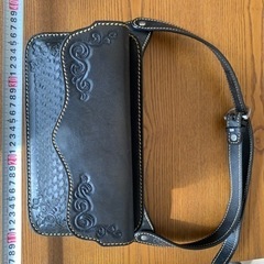 受け渡し待ちSAAD  廃盤レザーバック！！の画像