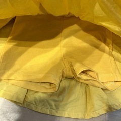 新品未使用 BREEZE ブリーズ 90サイズ スカート風パンツ ズボンの画像