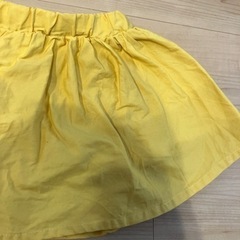 新品未使用 BREEZE ブリーズ 90サイズ スカート風パンツ ズボンの画像