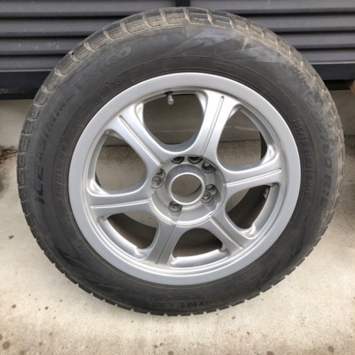 205/60R16 スタッドレスタイヤホイール付4本セット