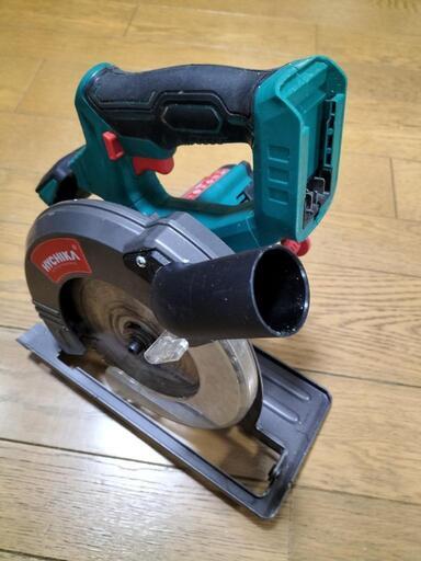 充電式丸のこ（中古品）左利き用