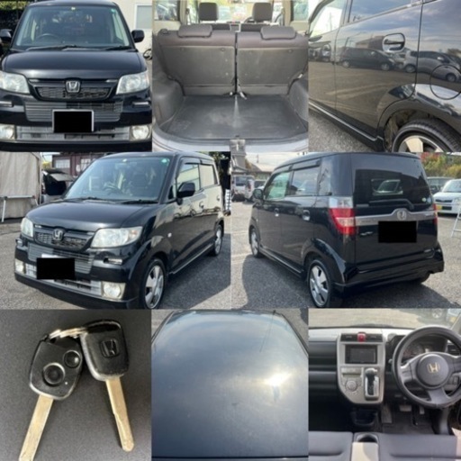 HONDA ZEST SPORTS 事故車 ゼストスポーツ パーツ