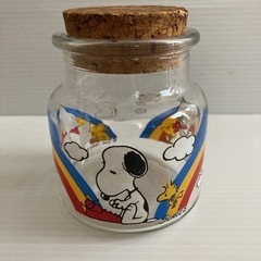 スヌーピー　ガラス瓶の画像