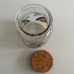 スヌーピー　ガラス瓶の画像