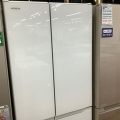 1年保証付き　HITACHI　6ドア冷蔵庫　【トレファク岸和田店】