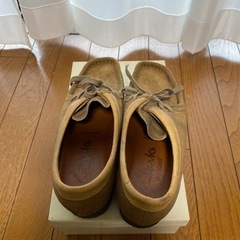 ★交渉中★クラークス　　23センチの画像