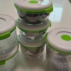 FOSA コンテナ　6個　中古の画像