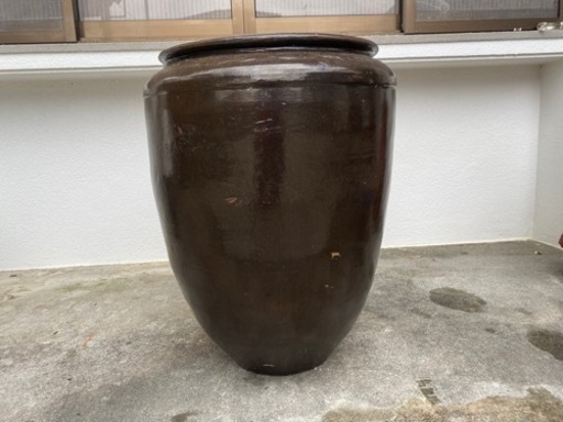 特大壺　泡盛　もろみ造りに使用！