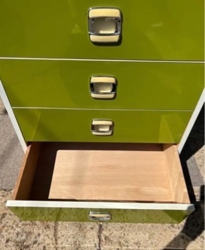 レトロポップタンス 昭和家具 アンティークビ ンテージ