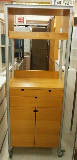 多目的ラック(キャスター付き）