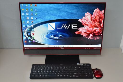 一体型パソコン 最新Windows11+office NEC DA770/F Core i7-6500U/大容量HDD3TB/メモリ8GB/ブルーレイ/23.8インチ/webカメラ/テレビ機能