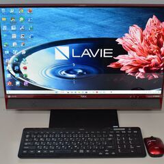 一体型パソコン 最新Windows11+office NEC D...