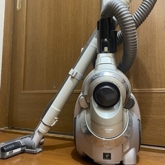 【予定者決定】シャープ プラズマクラスター掃除機の画像
