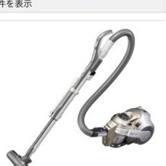 【予定者決定】シャープ プラズマクラスター掃除機の画像
