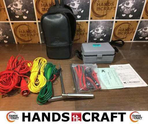 共立 4102A 接地抵抗計 中古品 【ハンズクラフト宜野湾店】