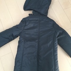 値下げ！格安！幼児用アウター 100A コムサデモード キッズ  新品未使用　ブラック　軽量の画像