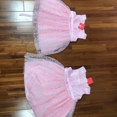 新品キッズドレス2着セット