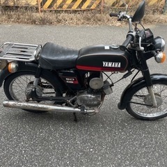 YB50  2スト 原付 1985年式　首都圏発送可能の画像