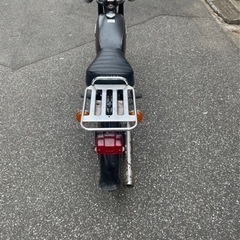 YB50  2スト 原付 1985年式　首都圏発送可能の画像