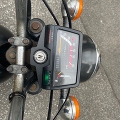 YB50  2スト 原付 1985年式　首都圏発送可能の画像
