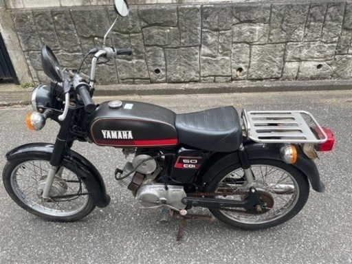 YB50  2スト 原付 1985年式　首都圏発送可能
