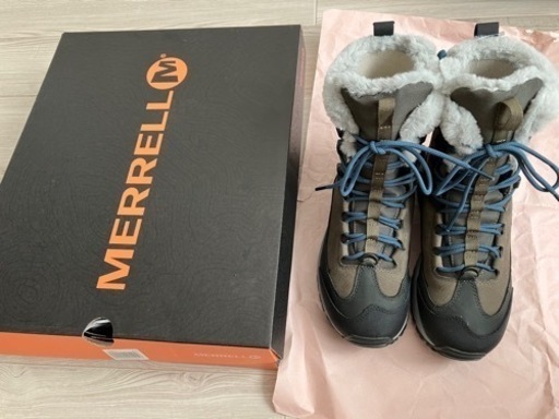 MERRELLサーモ レア ミッド ウォータープルーフ［ウィメンズ］23.0