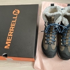 MERRELLサーモ レア ミッド ウォータープルーフ［ウィメンズ］23.0の画像