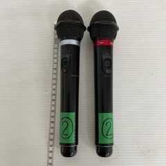 【JOYSOND】  ジョイサウンドマイク IM-7 2本セット ②