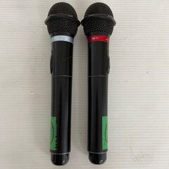 【JOYSOND】  ジョイサウンドマイク IM-7 2本セット ②の画像