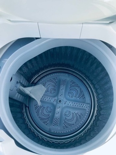 ✨2018年製✨2425番 シャープ✨電気洗濯機✨ES-GE6B-W‼️